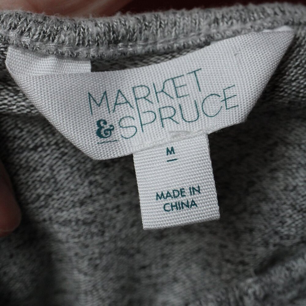 Market & Spruce Patterned Sweater - Picture 8 of 9